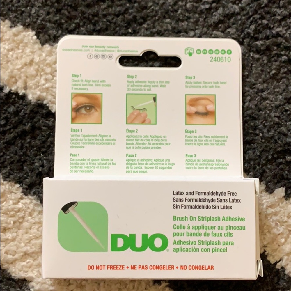 Green Duo Lash Glue